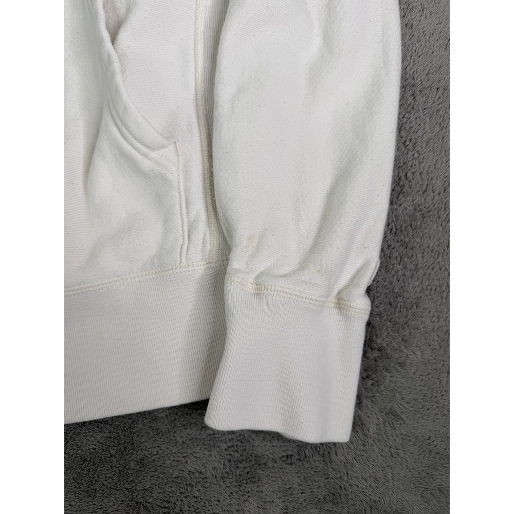 Champion Todd Snyder Pullover Hoodie Men's Size Small White - Picture 3 of 9